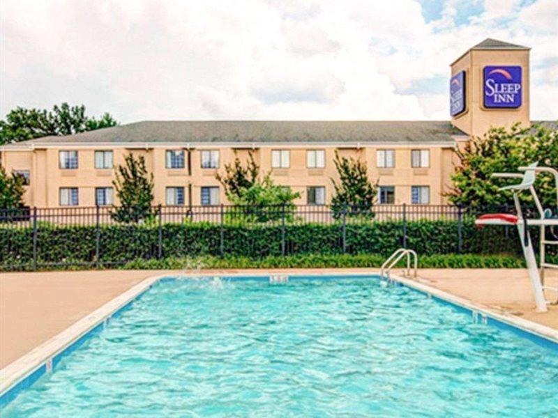 Sleep Inn Rockville Bagian luar foto