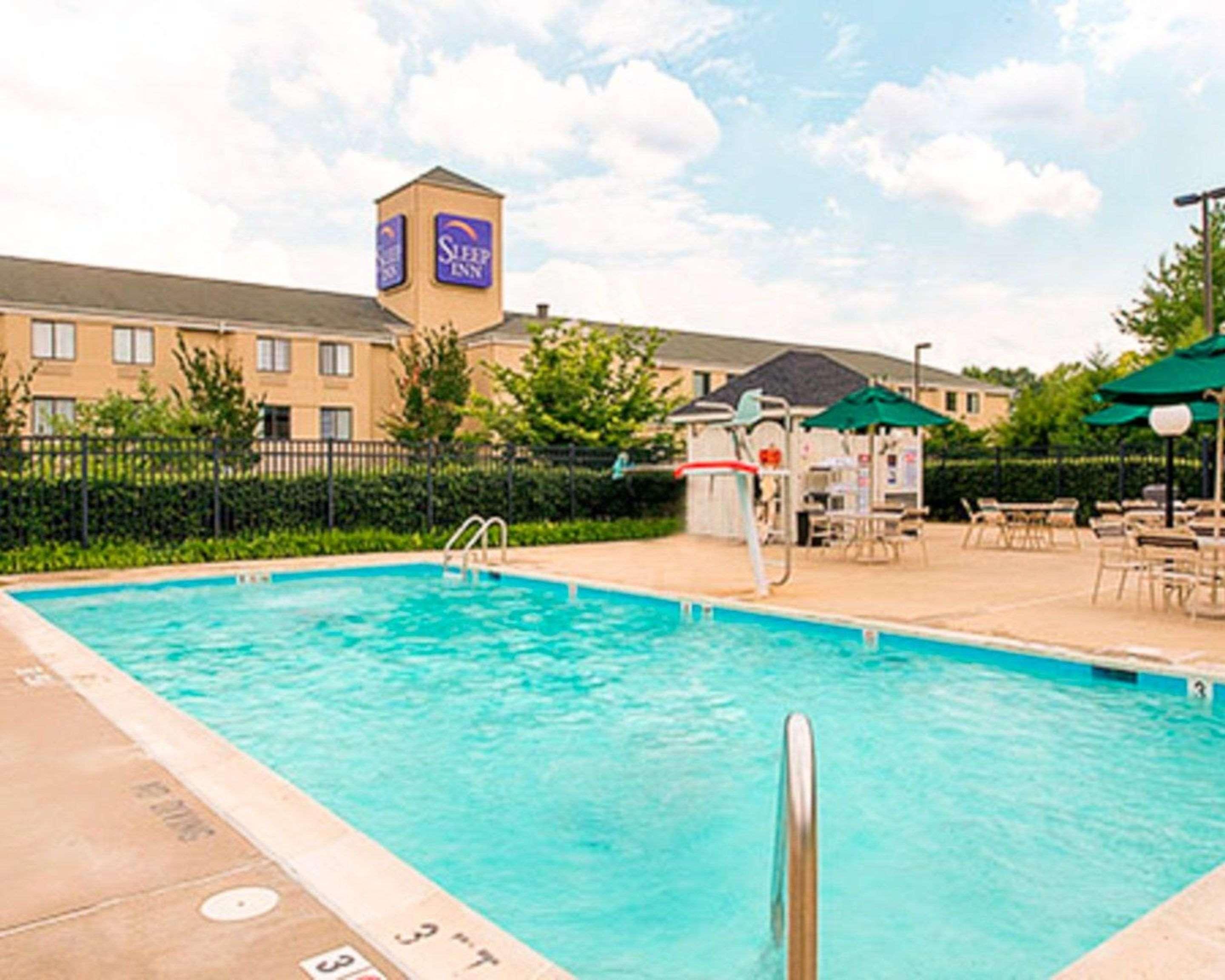 Sleep Inn Rockville Bagian luar foto