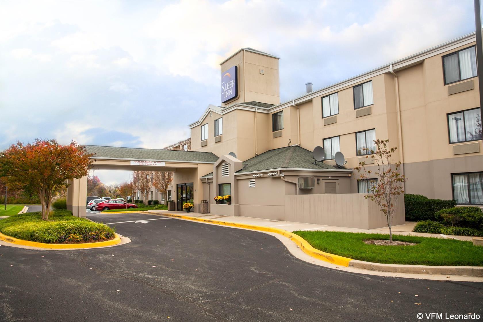 Sleep Inn Rockville Bagian luar foto