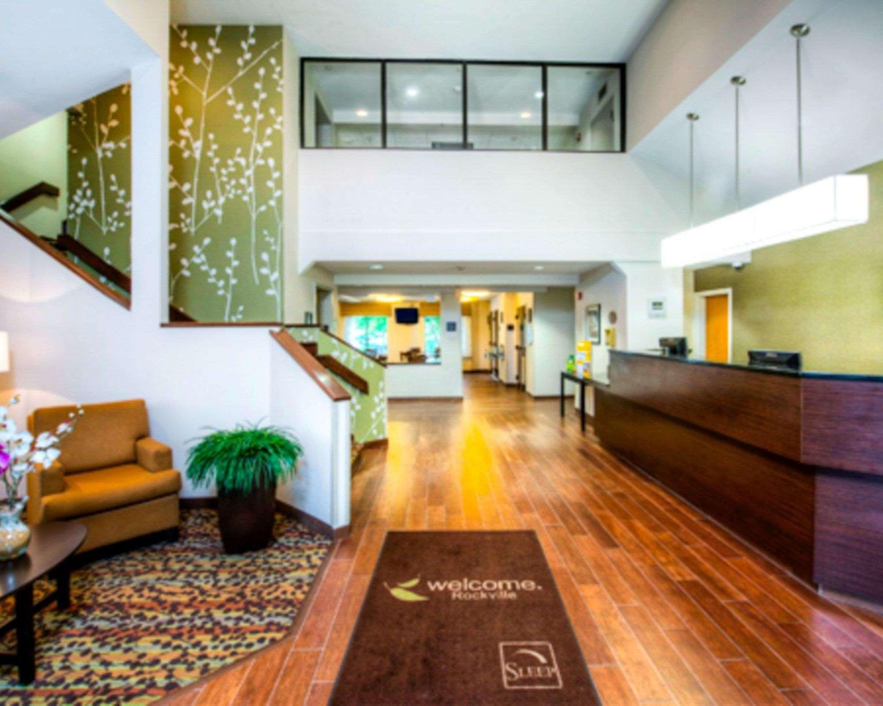 Sleep Inn Rockville Bagian luar foto