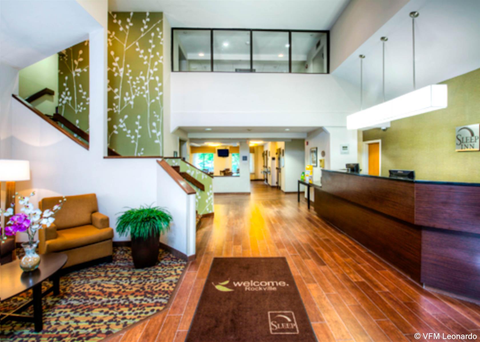 Sleep Inn Rockville Bagian luar foto