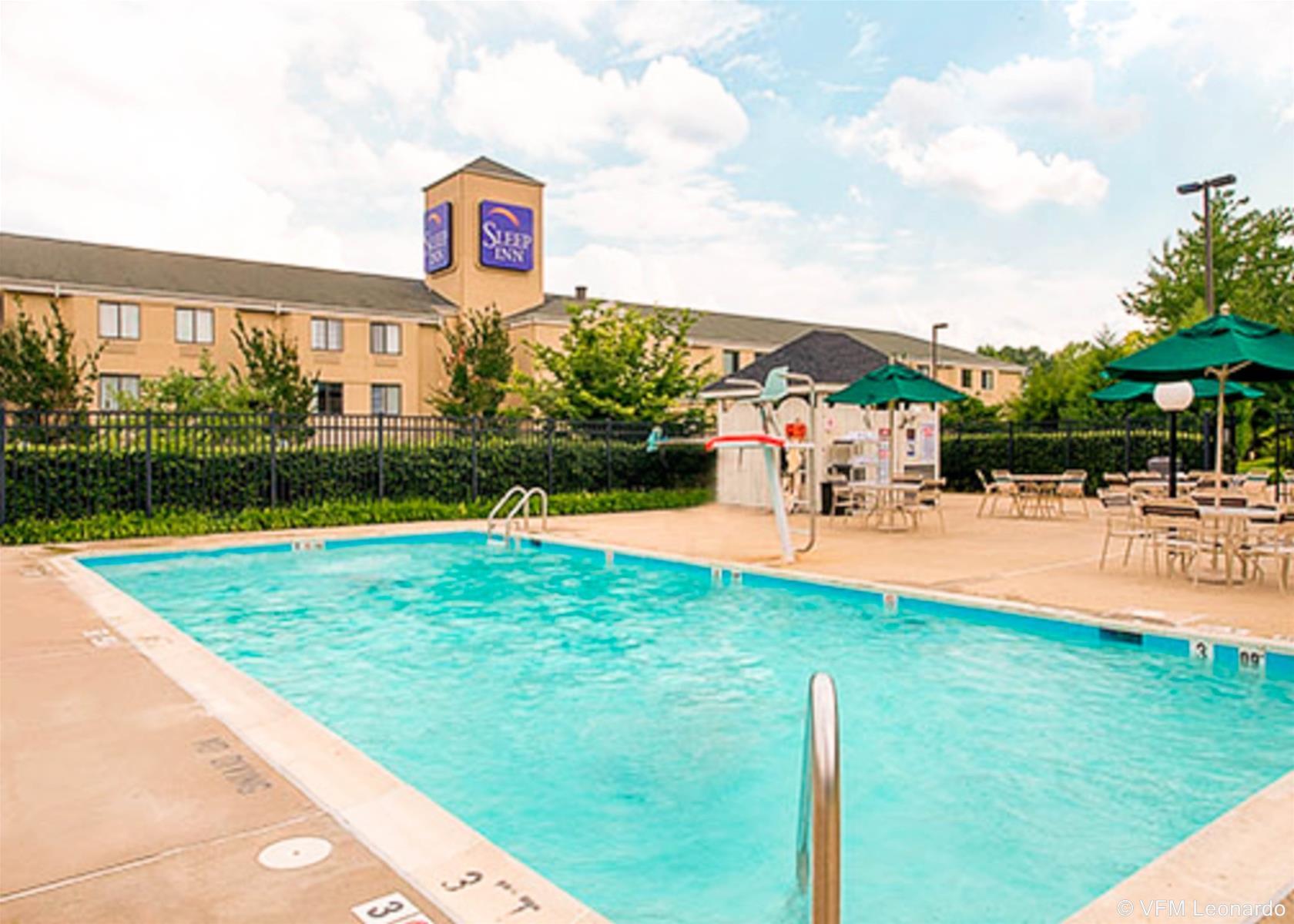 Sleep Inn Rockville Bagian luar foto