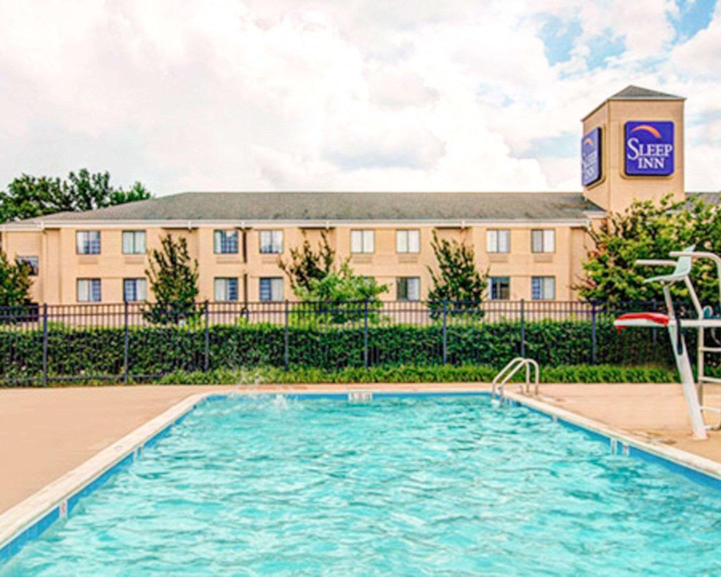 Sleep Inn Rockville Bagian luar foto