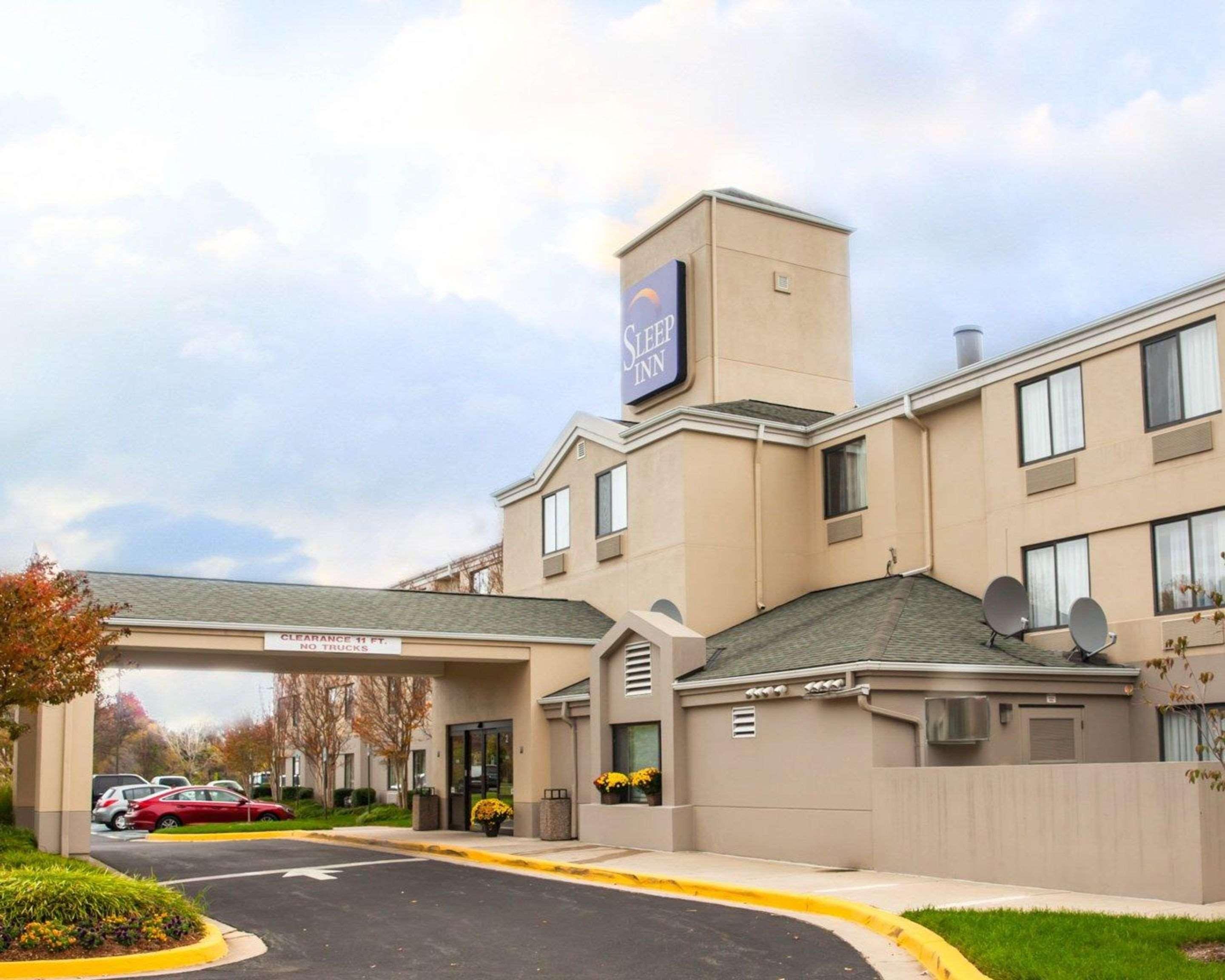 Sleep Inn Rockville Bagian luar foto