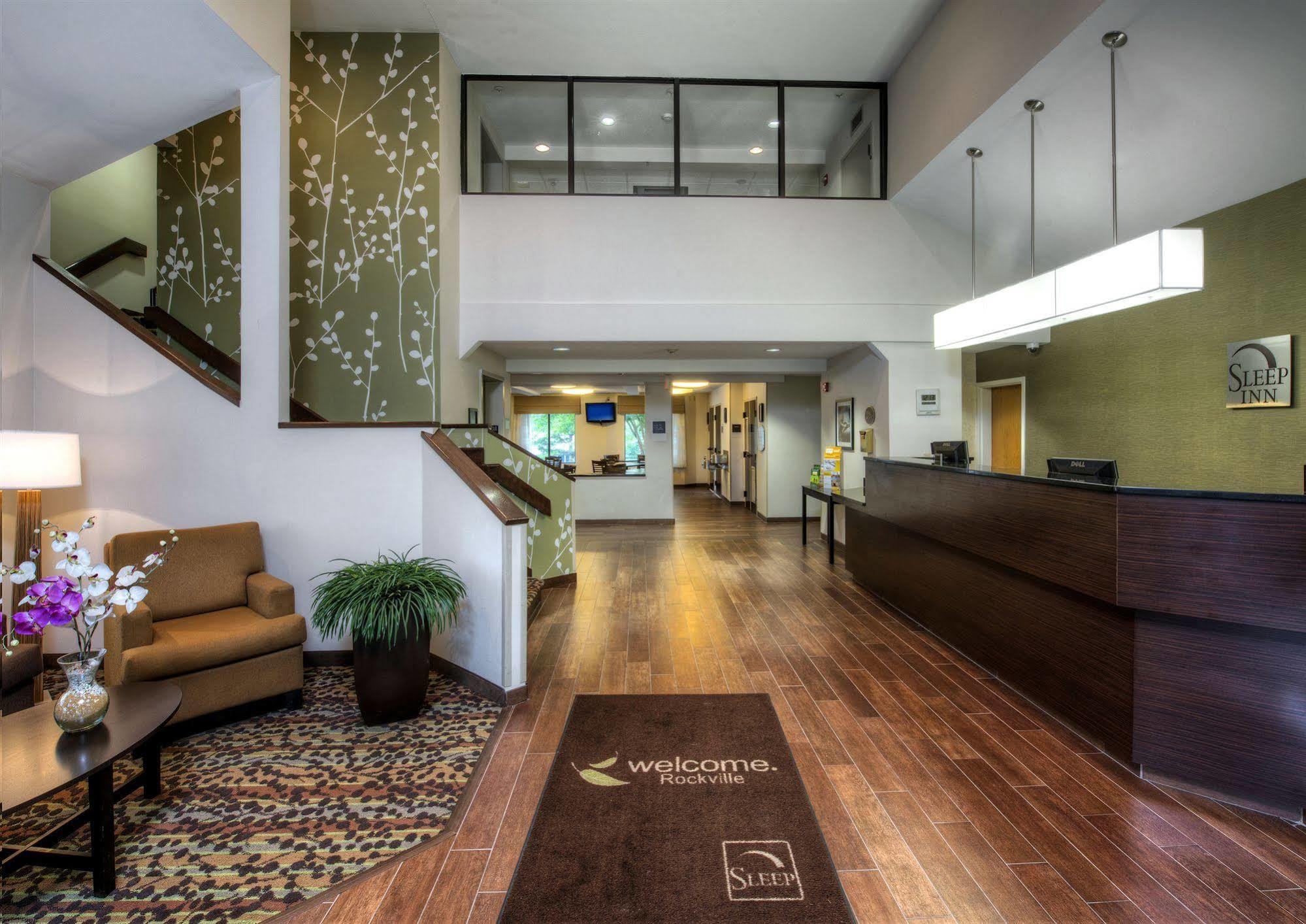 Sleep Inn Rockville Bagian luar foto